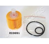 Filtro olio Cartuccia filtro FO-ECO051 JAPANPARTS per ASTON MARTIN TOYOTA SUBARU