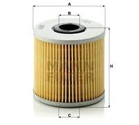 Filtro olio Cartuccia filtro H 1032/1 x MANN-FILTER per AUDI A8 D2