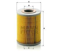 Filtro olio Cartuccia filtro H 1038 x MANN-FILTER per ASTON MARTIN CARBODIES