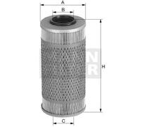MANN-FILTER H 43/2 Filtro dell'olio - per Applicazioni fuori strada
