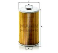 MANN-FILTER Filtro olio