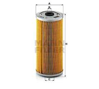 Filtro olio Cartuccia filtro H 829/1 x MANN-FILTER per MERCEDES-BENZ ISDERA