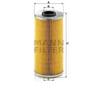 MANN-FILTER H 943/2 t Filtro dell'olio - per Applicazioni fuori strada