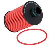 K&N Filtro olio - Serie High Performance HP-7042 - compatibile con Jeep, Dodge