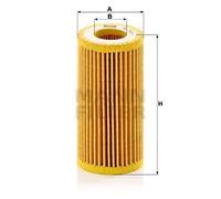 Filtro olio Cartuccia filtro HU 5001 z MANN-FILTER per FORD FOCUS IV Tre volumi