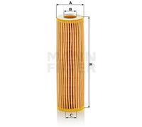 Filtro olio Cartuccia filtro HU 514 x MANN-FILTER per MERCEDES-BENZ CLASSE E SLK