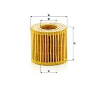 Filtro olio Cartuccia filtro HU 6006 z MANN-FILTER per ASTON MARTIN TOYOTA LOTUS