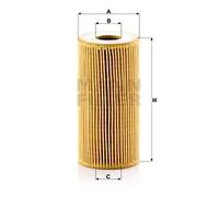 Filtro olio MANN-FILTER HU 6011 z