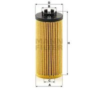 Filtro olio MANN-FILTER HU 6012 z KIT