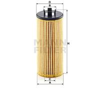 Filtro olio Cartuccia filtro HU 6015 z KIT MANN-FILTER per MINI BMW