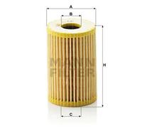 Filtro olio Cartuccia filtro HU 610 x MANN-FILTER per MERCEDES-BENZ VANEO