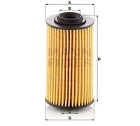 Filtro olio MANN-FILTER HU 69/3 x