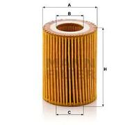 Filtro olio Cartuccia filtro HU 7003 x MANN-FILTER per BMW 1 3 3 Touring
