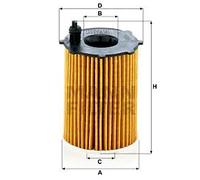 MANN-FILTER HU 7006 z Filtro dell'olio - per Autovetture + veicoli commeriali