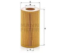 Filtro olio MANN-FILTER HU 7012 z