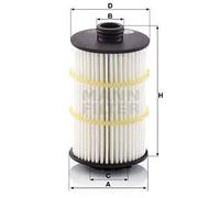 Filtro olio MANN-FILTER HU 7024 z
