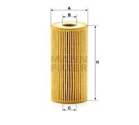 Filtro olio Cartuccia filtro HU 7027 z MANN-FILTER per KIA HYUNDAI GENESIS
