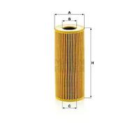 Filtro olio MANN-FILTER HU 7029 z