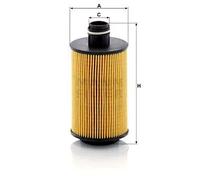Filtro olio MANN-FILTER HU 7030 z