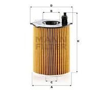 Filtro olio Cartuccia filtro HU 7033 z MANN-FILTER per CITROËN PEUGEOT DS TOYOTA