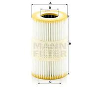 MANN-FILTER HU 7035 y Filtro dell'olio - per Autovetture + veicoli commeriali