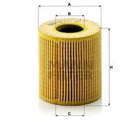 MANN-FILTER Filtro Olio Con Tappo Scarico Olio per Ford Kuga I Focus II