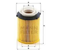 Filtro olio MANN-FILTER HU 711/6 z