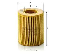 Filtro olio Cartuccia filtro HU 711 x MANN-FILTER per FORD MAZDA