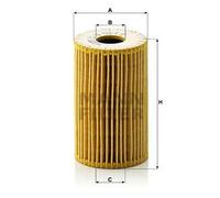 Filtro olio Cartuccia filtro HU 715/4 x MANN-FILTER per BMW BERTONE