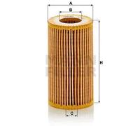 Filtro olio Cartuccia filtro HU 718/1 z MANN-FILTER per BMW LAND ROVER MG ROVER