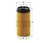 Filtro olio Cartuccia filtro HU 718 x MANN-FILTER per KIA HYUNDAI CHRYSLER JEEP