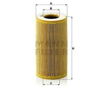Filtro olio MANN-FILTER HU 719/5 x