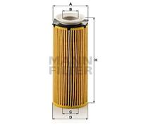 Filtro olio Cartuccia filtro HU 720/3 x MANN-FILTER per BMW 7 3 3 Touring 5 X5