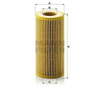 MANN-FILTER HU 721/3 x Filtro dell'olio - AUTOVETTURE + VEICOLI COMMERIALI