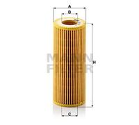 Filtro olio Cartuccia filtro HU 721/4 x MANN-FILTER per BMW 3 X5 5 Touring X3 5