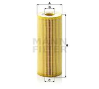 Filtro dell'olio MANN-FILTER HU 726/2 x