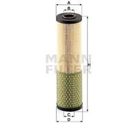 Filtro olio Cartuccia filtro HU 736 x MANN-FILTER per MERCEDES-BENZ ISDERA MEGA