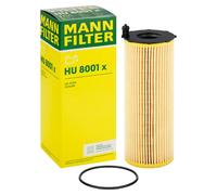 MANN-FILTER filtro olio HU8001x cartuccia diametro 72 altezza 200 mm