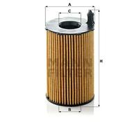 Filtro olio Cartuccia filtro HU 8005 z MANN-FILTER per PORSCHE AUDI VW