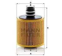 Filtro olio Cartuccia filtro HU 8006 z MANN-FILTER per FIAT OPEL LANCIA JEEP