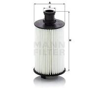 Filtro olio Cartuccia filtro HU 8008 z MANN-FILTER per JAGUAR LAND ROVER