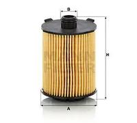 Filtro olio Cartuccia filtro HU 8014 z MANN-FILTER per VOLVO V60 I XC70 II XC40