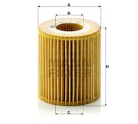 Filtro olio Cartuccia filtro HU 815/2 x MANN-FILTER per BMW 3 Touring 3 Coupé 3
