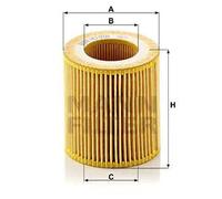Filtro olio Cartuccia filtro HU 816 z KIT MANN-FILTER per BMW 5 5 Touring X1 1 3