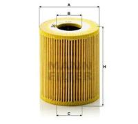 Filtro olio MANN-FILTER HU 818 x