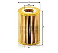 Filtro olio Cartuccia filtro HU 821 x MANN-FILTER per MERCEDES-BENZ CHRYSLER
