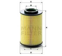 Filtro olio Cartuccia filtro HU 822/5 x MANN-FILTER per KIA HYUNDAI