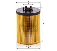 Filtro olio MANN-FILTER HU 823 x