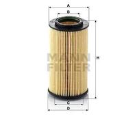 Filtro olio Cartuccia filtro HU 824 x MANN-FILTER per HYUNDAI KIA
