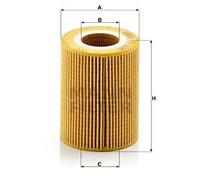 Filtro olio Cartuccia filtro HU 826 x MANN-FILTER per JAGUAR CITROËN LAND ROVER
